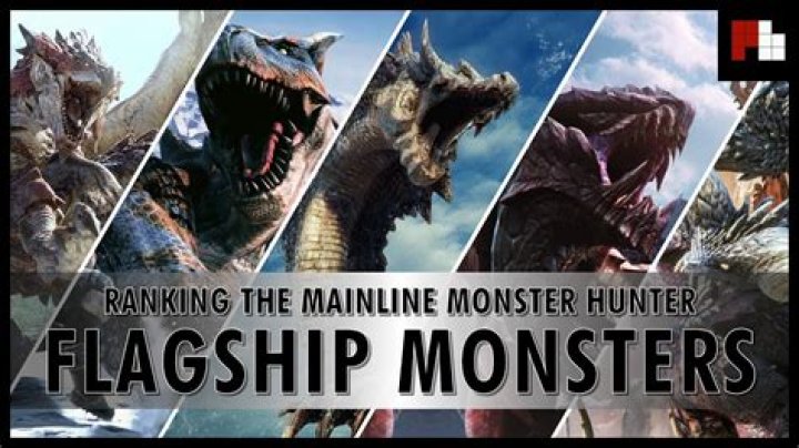 10 Best Monster Hunter Flagship Monsters Ranked