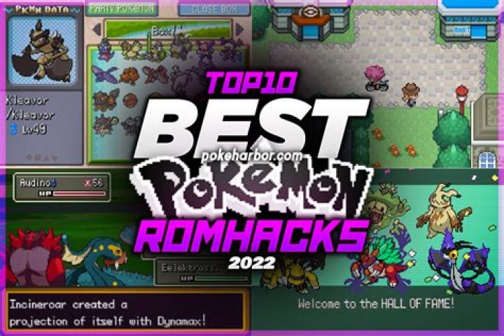 10 Best Pokemon GBA ROM Hacks