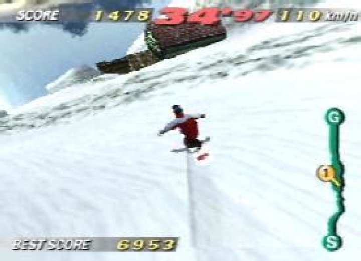 1080 Snowboarding Review - GameRevolution