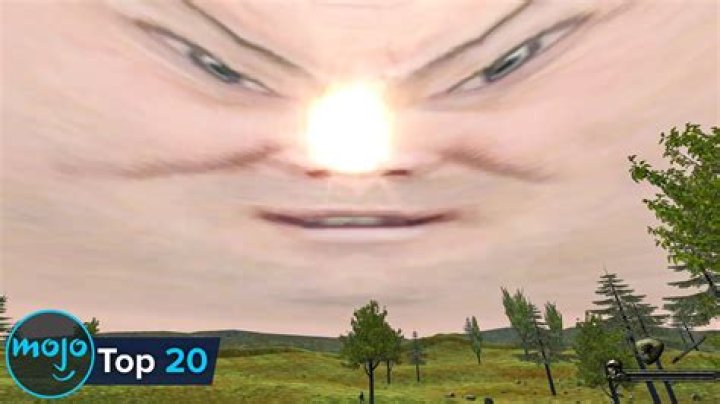 20 Creepiest Video Game Glitches