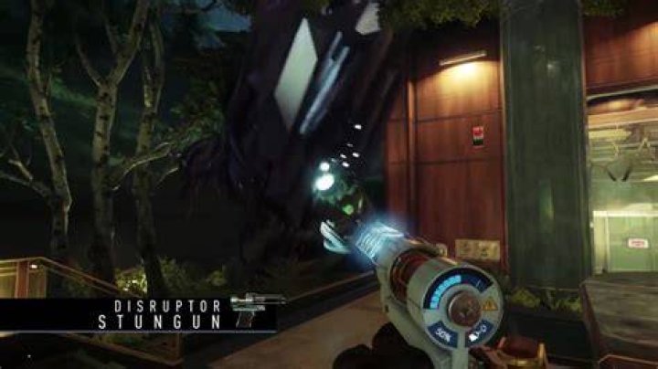 8. Disruptor Stun Gun