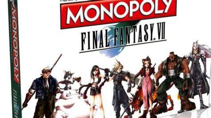 
A Final Fantasy 7 Monopoly Game Will Be Released Next Year