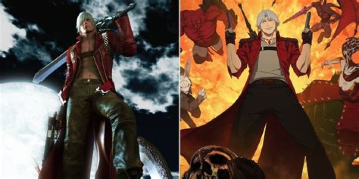 A Gallery Featuring Dante from the Devil May Cry Series
