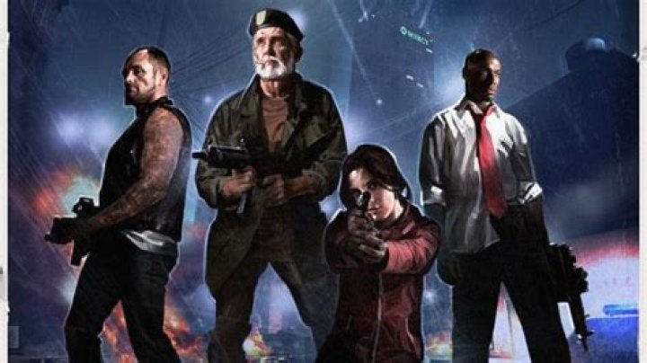 A Payday: The Heist/Left 4 Dead Crossover?