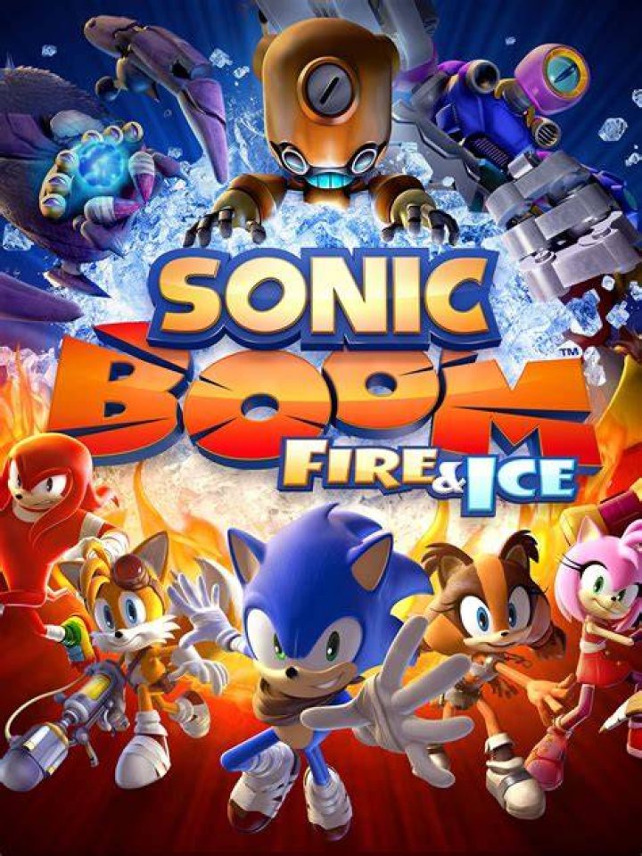 
A Sonic of Ice and Fire: New Sonic 3DS Game, Sonic Boom: Fire & Ice Announced