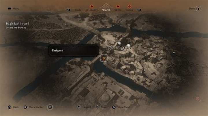 AC Mirage Find What I Stole Enigma: How to Find the Soap Boilers
