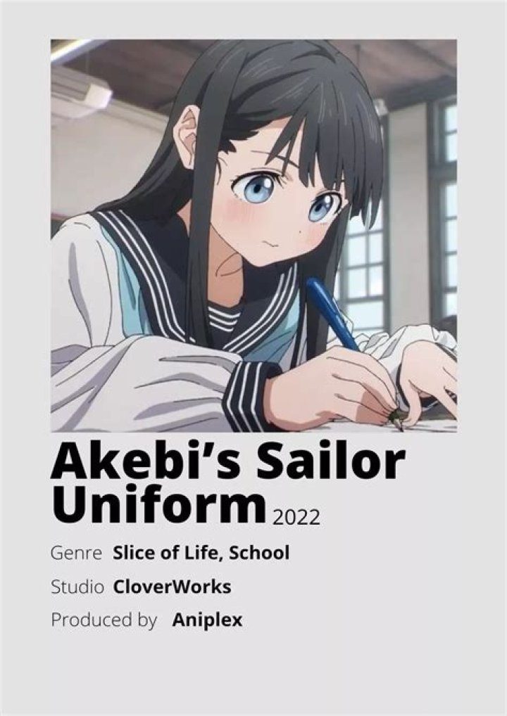 Akebi's Sailor Uniform Episode 5 Release Date and Time