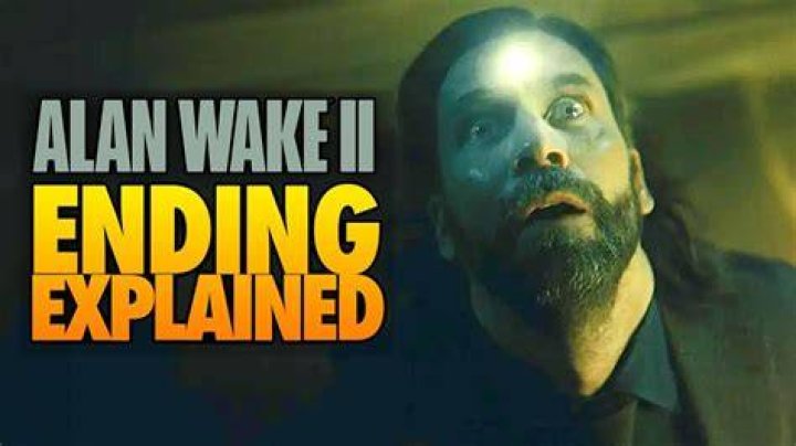Alan Wake 2 Ending Explained