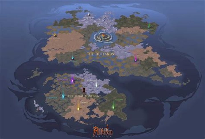 AlbionMap