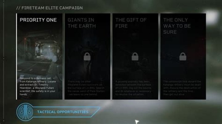 Aliens: Fireteam Elite: How many missions are in the campaign?