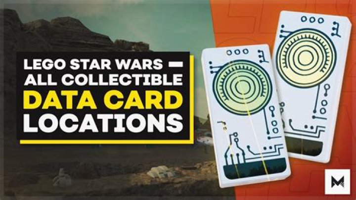 
All 19 Datacard Locations in LEGO Star Wars: The Skywalker Saga