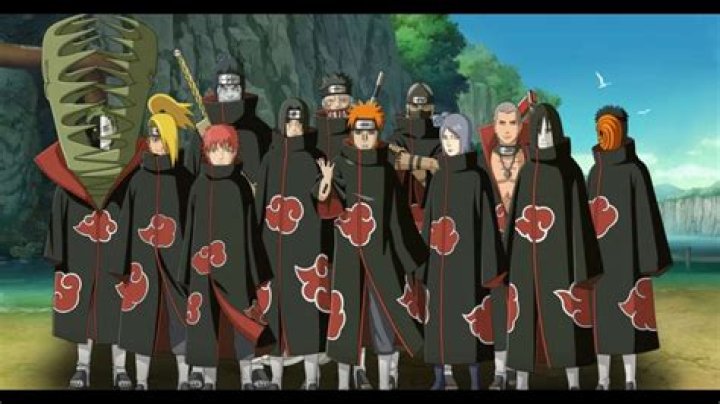 All Akatsuki Members and Rings in Naruto