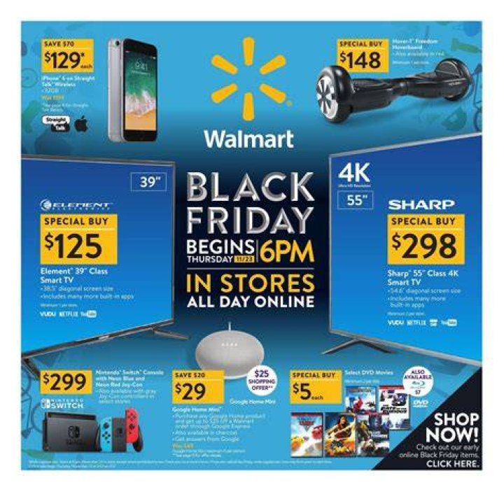 All Black Friday 2017 Ads Walmart, Target, Best Buy and more