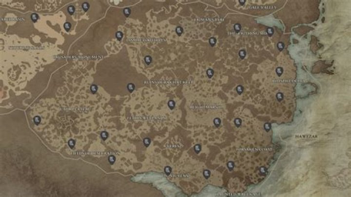 All Diablo 4 Cellar Locations: Fractured Peaks, Haweza, Scosglen, Dry Steppes, and Kehjistan