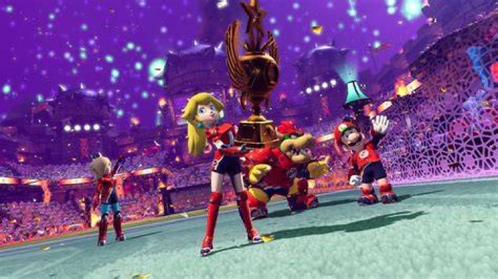 
All Galactic Mode Differences in Mario Strikers Battle League