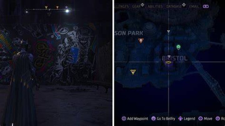 All Graffiti Locations in Gotham Knights
