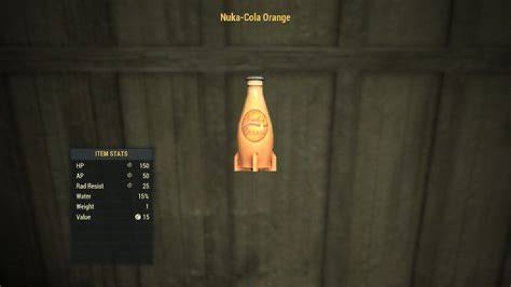 All Nuka Cola Orange Locations in Fallout 76