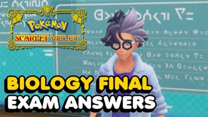 All Pokémon Scarlet and Violet Biology Answers