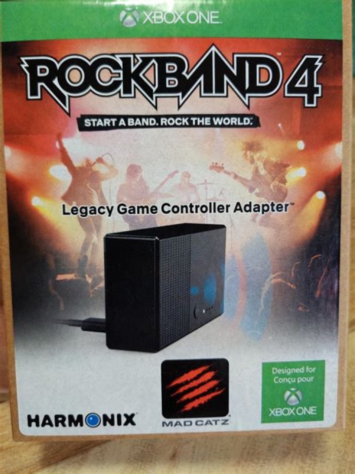 All Rock Band Legacy Songs from Last Gen Now Work on PS4 and Xbox One