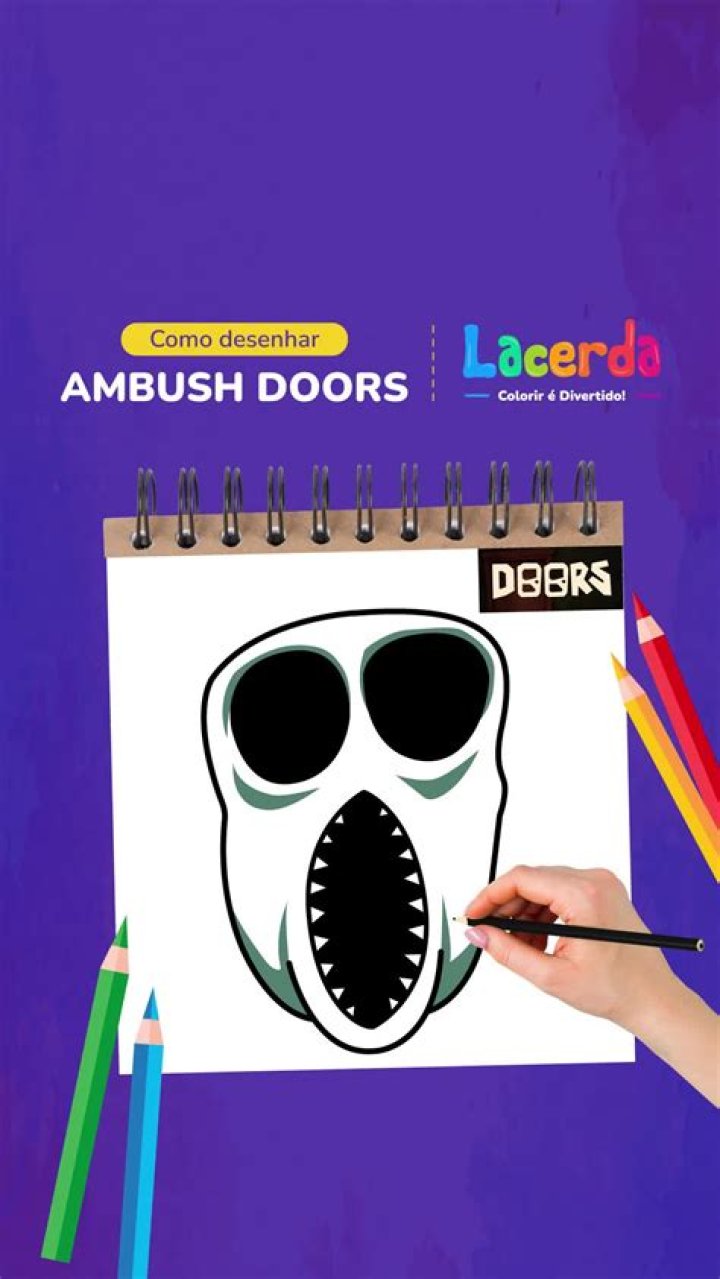 Roblox DOORS - All Entities And How To Survive Them Ambush-DOORS-Roblox