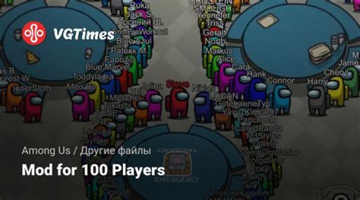 Among Us 100 players mod | How to download and play