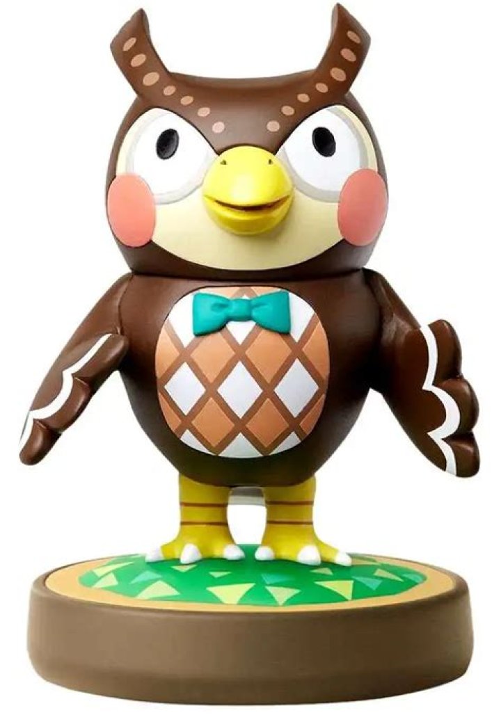 Animal Crossing Amiibo Blathers