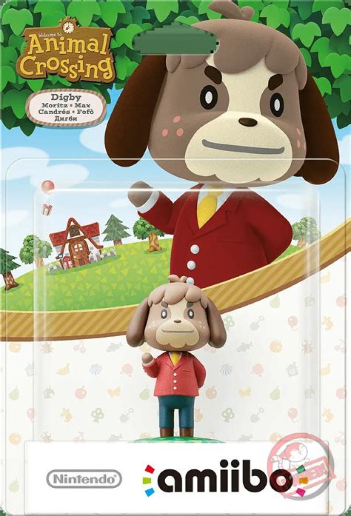 Animal Crossing Amiibo Digby