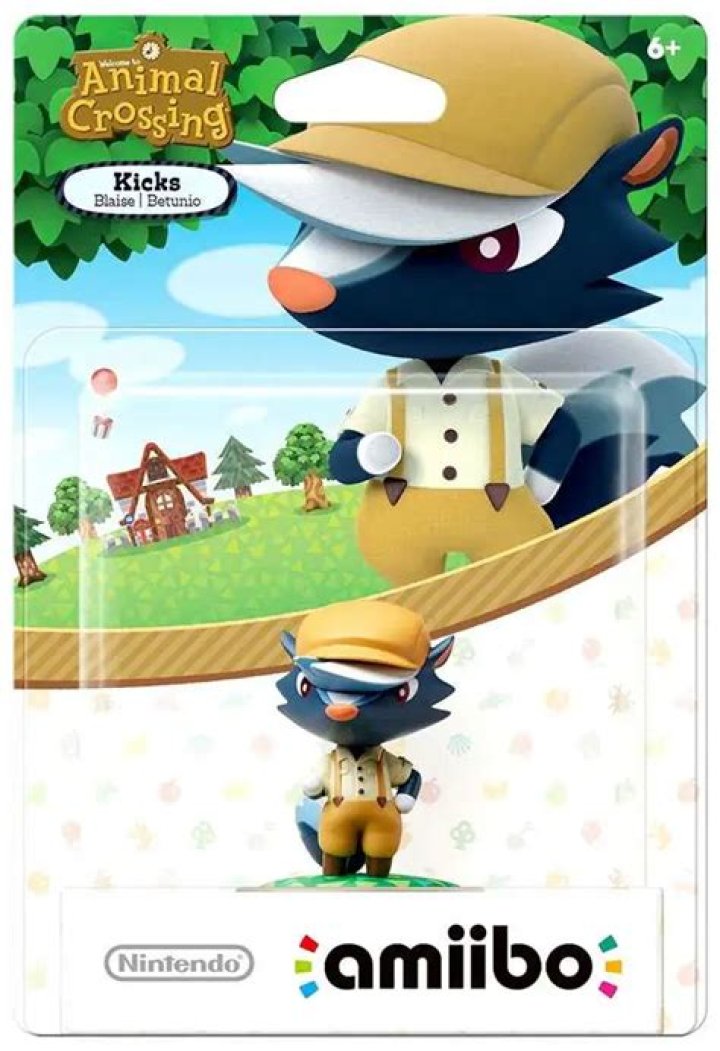 Animal Crossing Amiibo Kicks