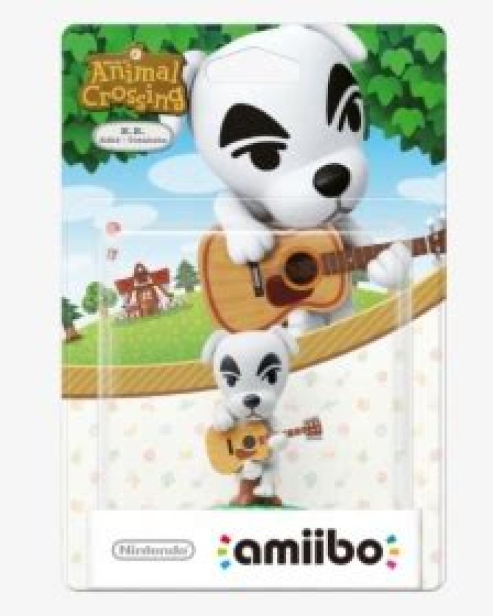 Animal Crossing Amiibo KK Slider