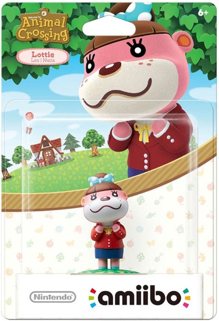 Animal Crossing Amiibo Lottie