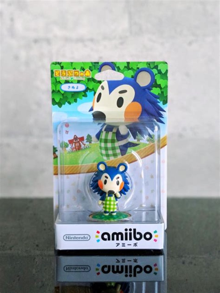 Animal Crossing Amiibo Mabel