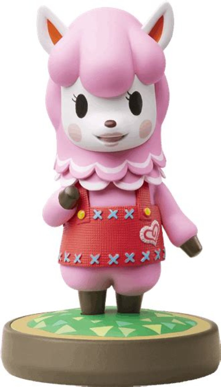 Animal Crossing Amiibo Reese