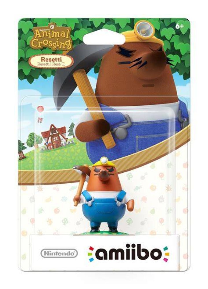 Animal Crossing Amiibo Resetti