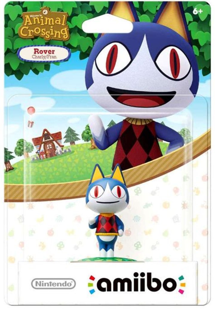 Animal Crossing Amiibo Rover
