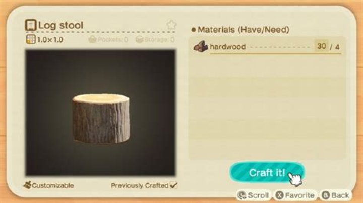 
Animal Crossing: New Horizons – Can you Craft Multiple Items
