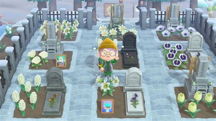 animal crossing new horizons grave 2