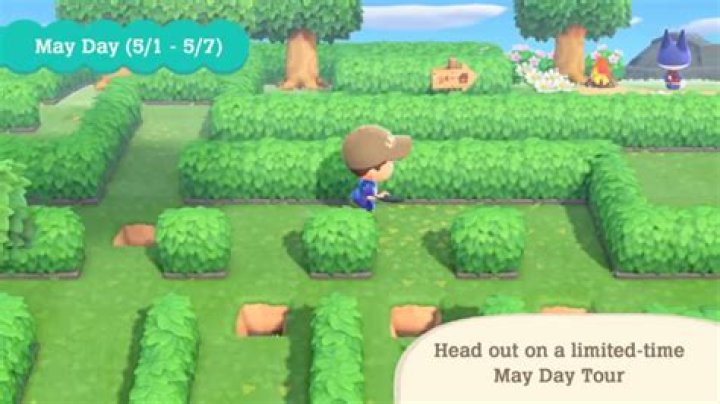 
Animal Crossing: New Horizons May Day Guide – How to Get Through the Maze
