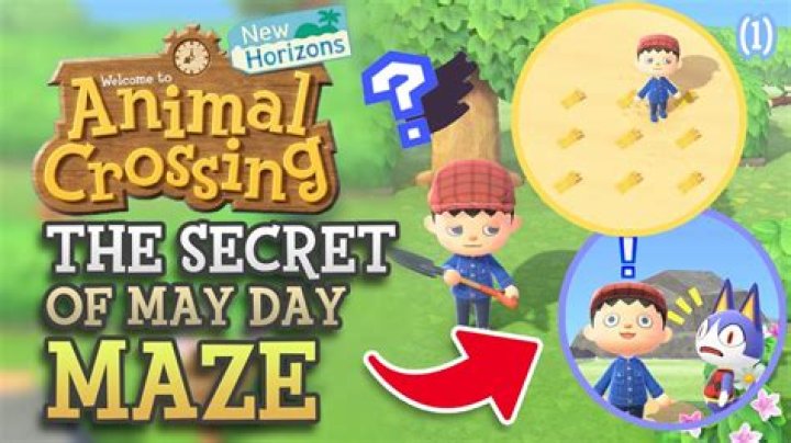 Animal Crossing: New Horizons May Day