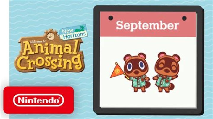 Animal Crossing: New Horizons September update brings fall, acorns, and pine cones