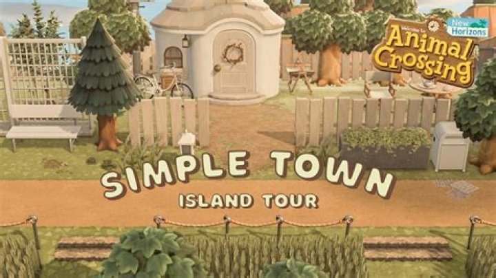 Animal Crossing: New Horizons Simple Panels