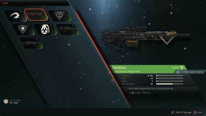 
Anthem: How to Salvage Weapons and Other Loot