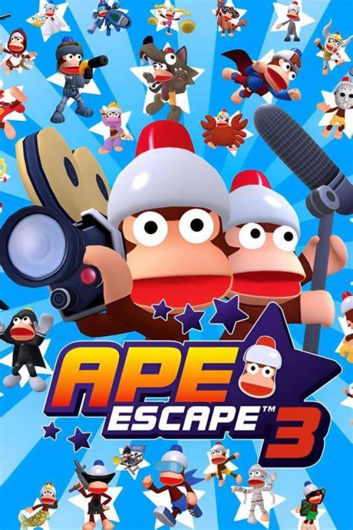 Ape Escape 3 News, Guides, Walkthrough, Screenshots, and Reviews