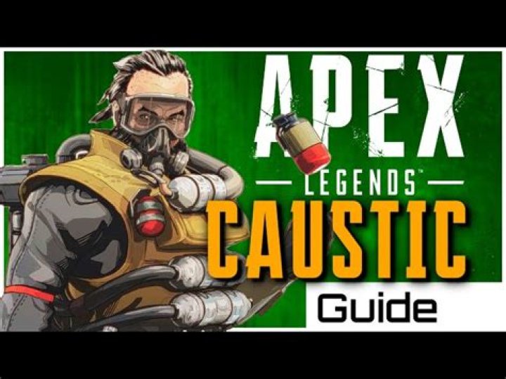 Apex Legends Caustic guide | How to play Caustic