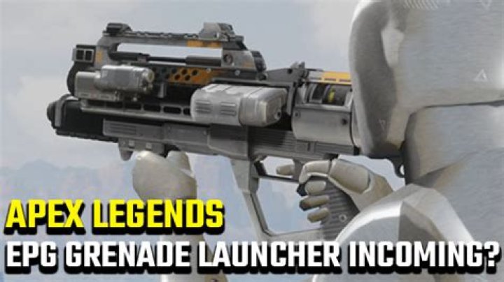 Apex Legends EPG Weapon | Is the Titanfall grenade launcher being added?
