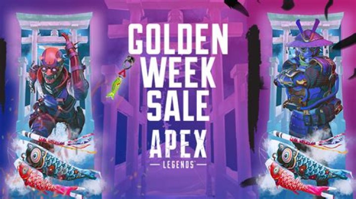 Apex Legends Golden Week 2022