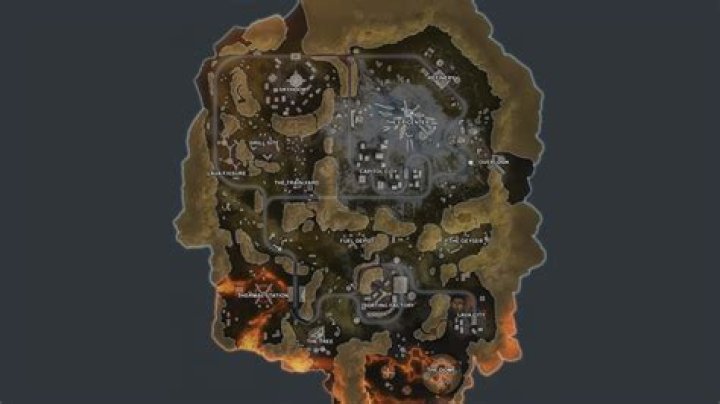 Apex Legends Season 3 map details | World's Edge changes, named locations, train route