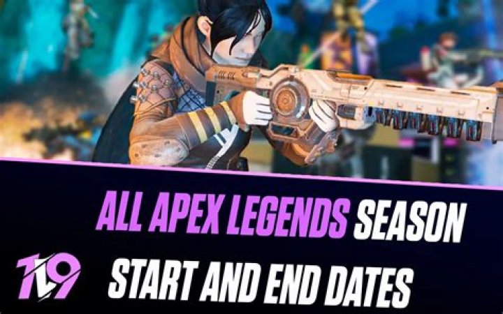 Apex Legends Season 5 end date