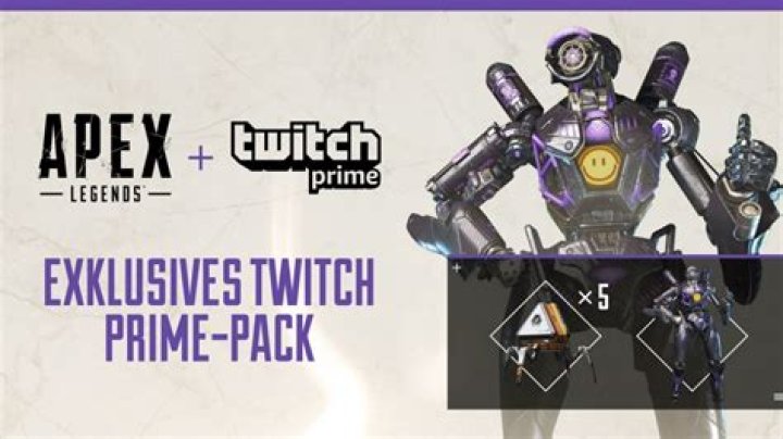 Apex Legends Twitch Prime