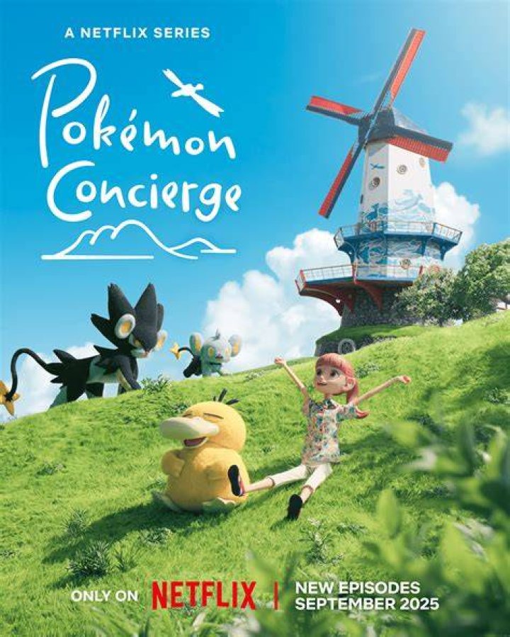 Are Ash and Pikachu in the New Pokemon Concierge Netflix Series?