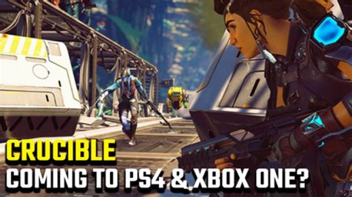 Are Crucible PS4 and Xbox One versions coming?